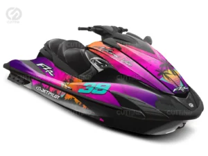 KIT DÉCO YAMAHA FZR MIAMI