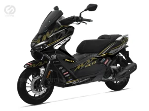 KIT DÉCO VMS VMAX GOLD BLACK