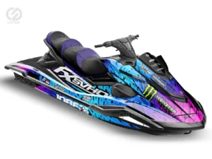 KIT DÉCO YAMAHA FX SVHO MONSTER ICE