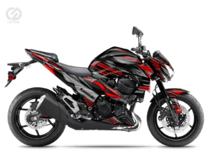 KIT DÉCO KAWASAKI Z800 ENERGY RED
