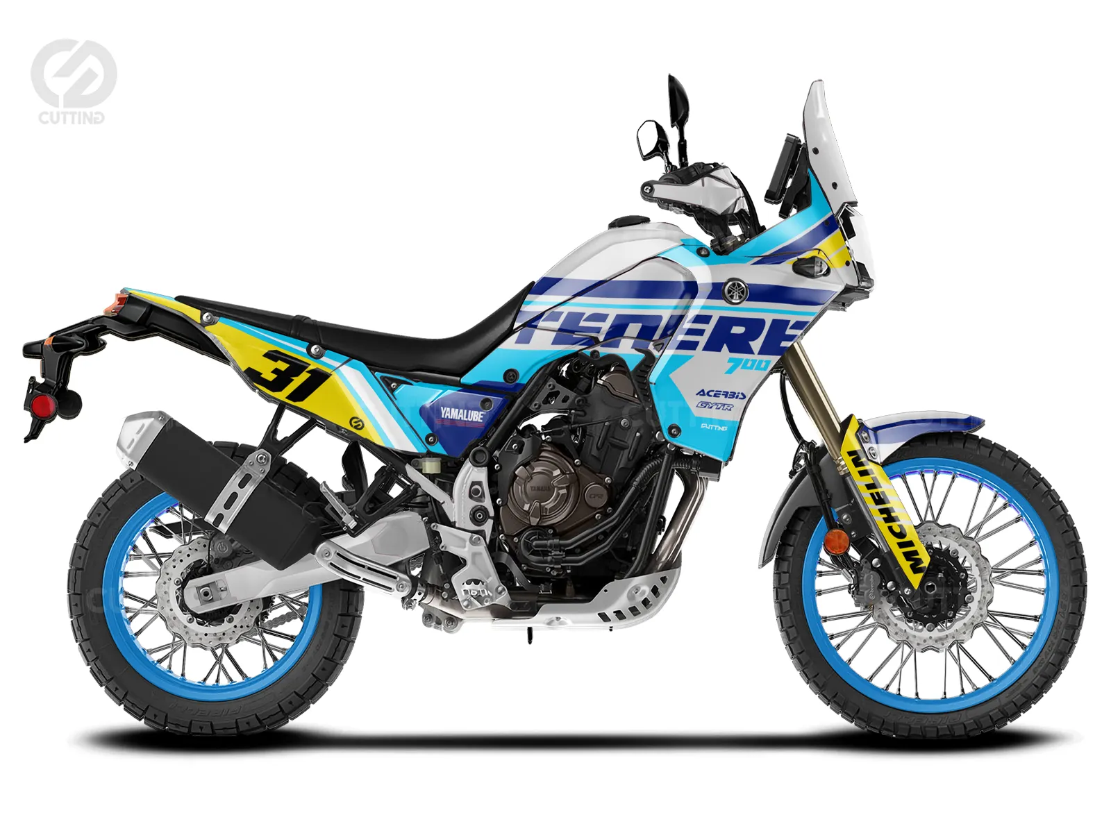 KIT DÉCO YAMAHA TENERE 700 ATHEN