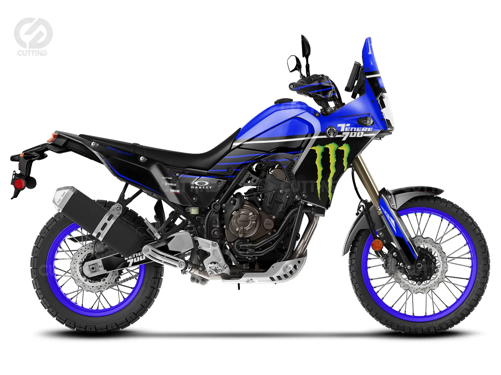 KIT DÉCO YAMAHA TENERE 700 MONSTER