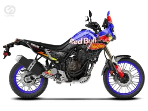 KIT DÉCO YAMAHA TENERE 700 REDBULL BLUE