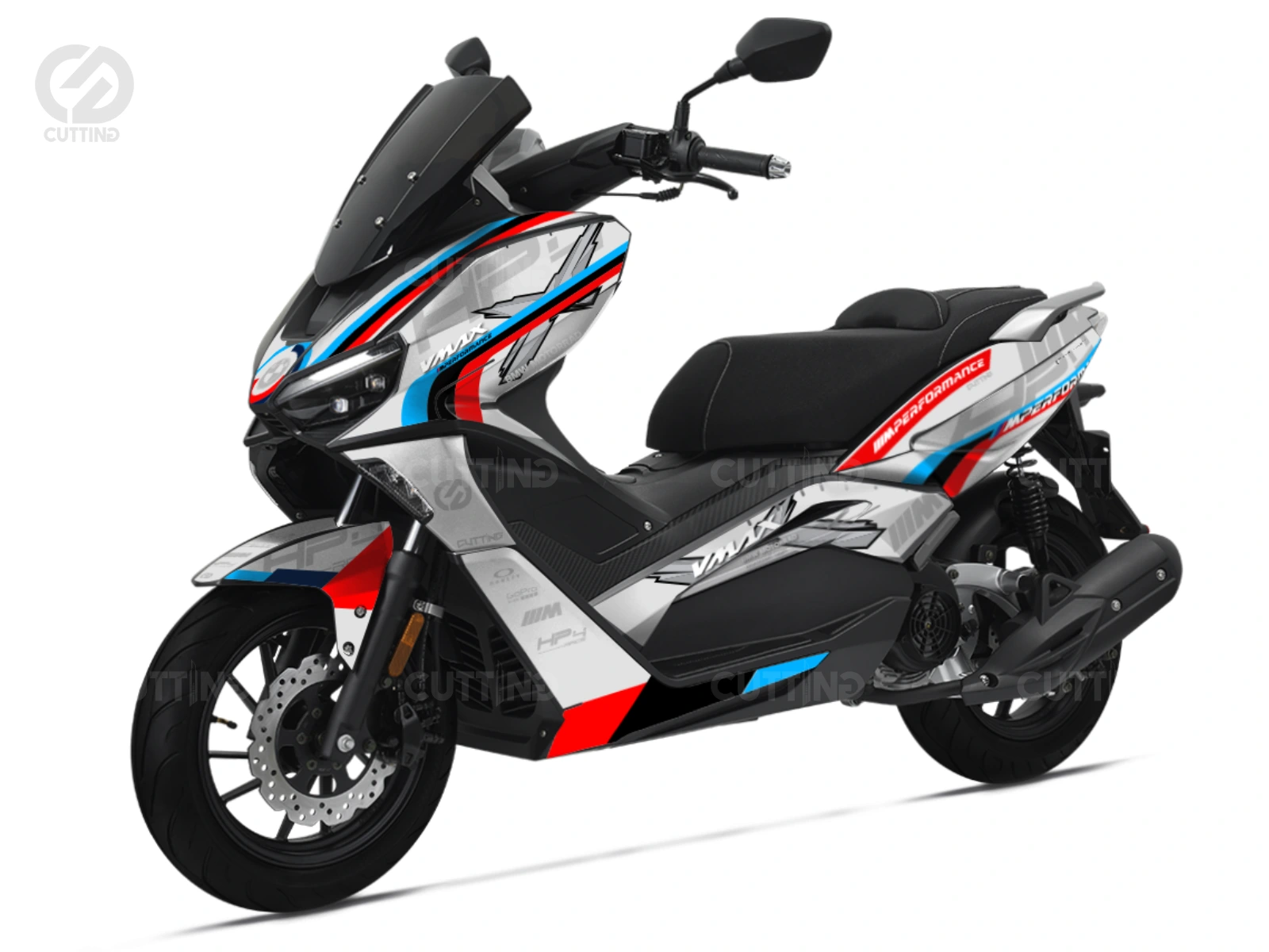 KIT DÉCO VMS VMAX BMW GRIS