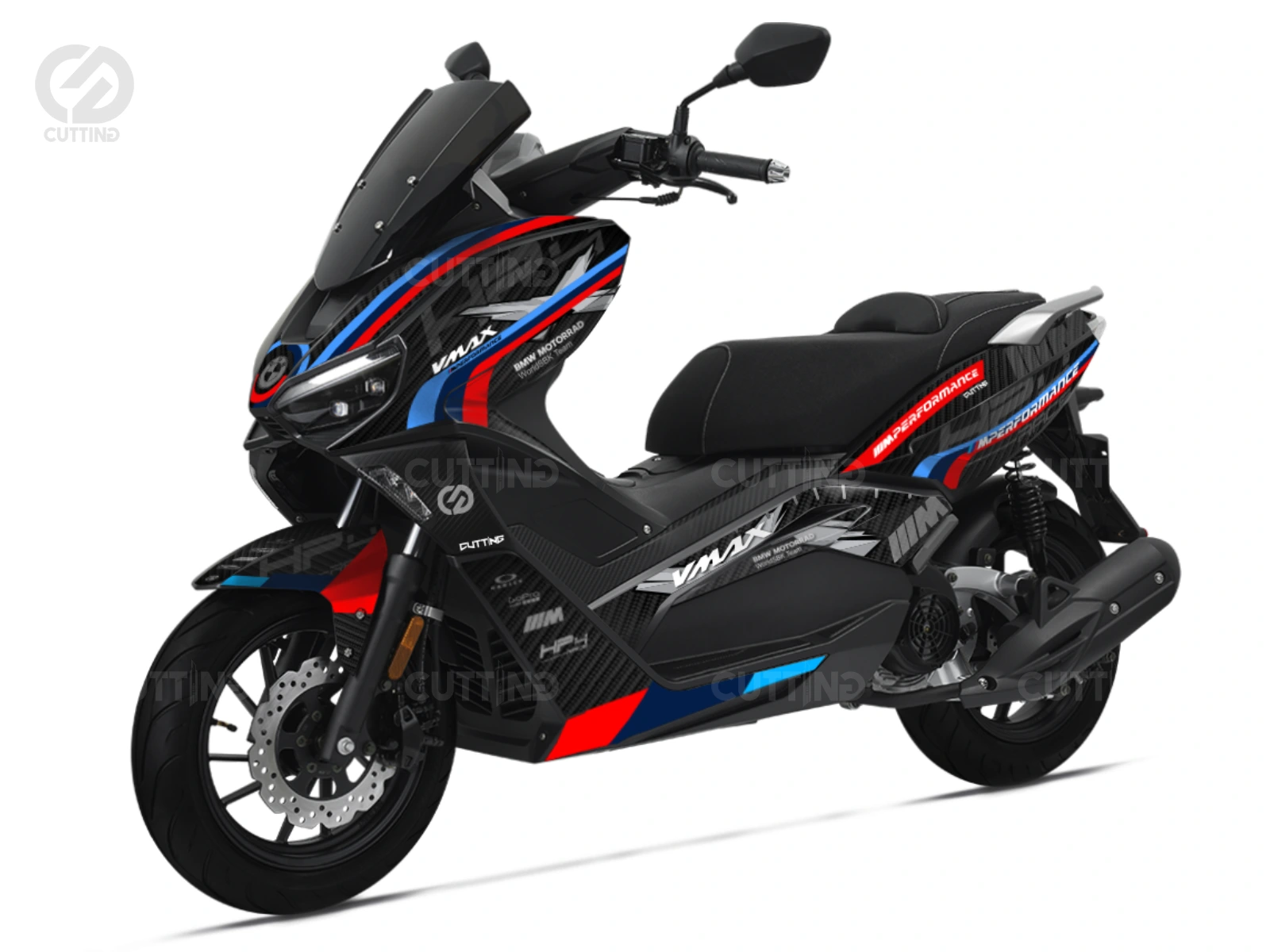 KIT DÉCO VMS VMAX BMW