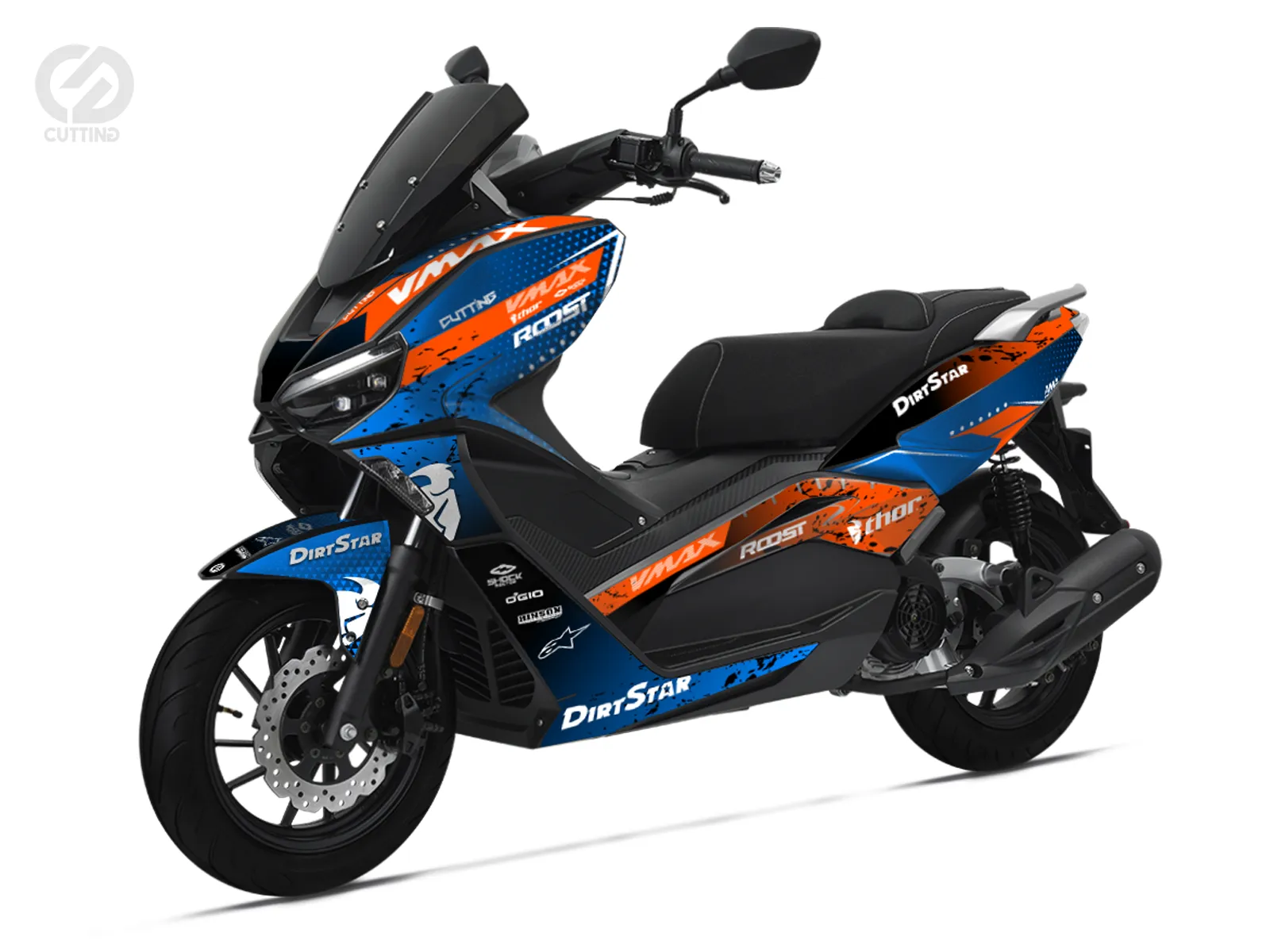 KIT DÉCO VMS VMAX Dirtstar