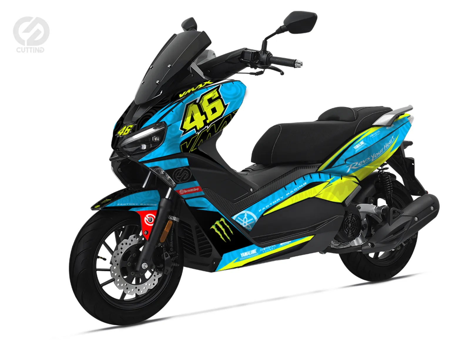 KIT DÉCO VMS VMAX 46-26