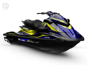 KIT DÉCO YAMAHA GP1800 MIDNIGHT