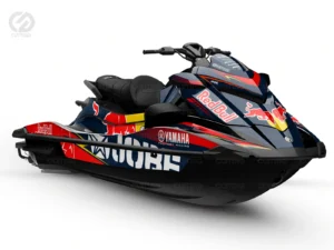 KIT DÉCO YAMAHA GP1800 REDBULL