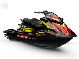 KIT DÉCO YAMAHA GP1800 RED ALERT