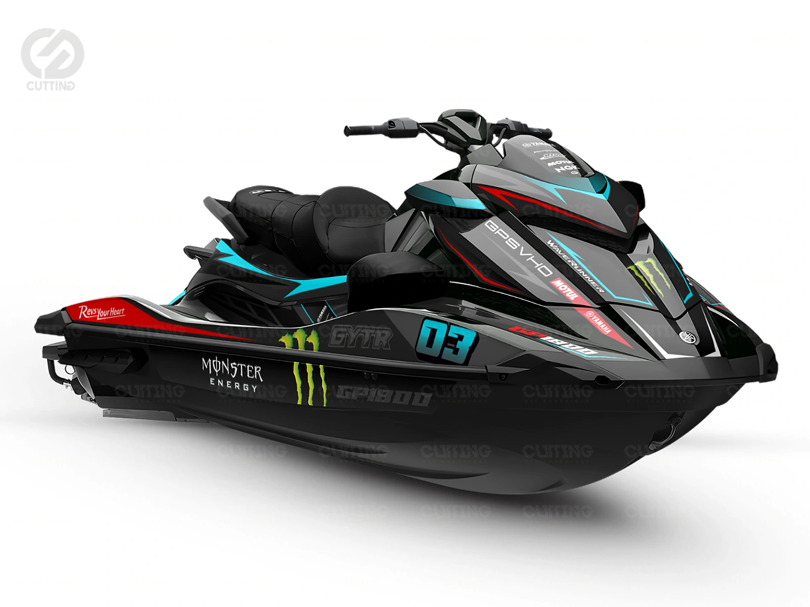 KIT DÉCO YAMAHA GP1800 SKYLINE
