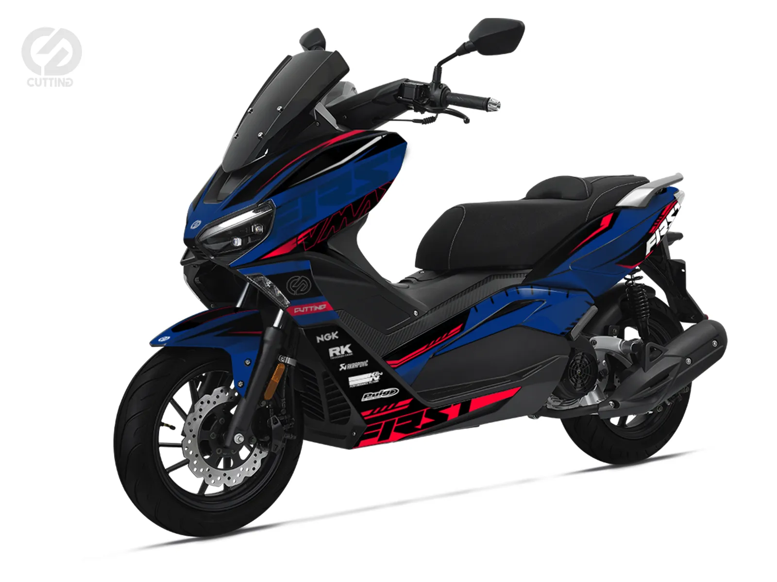 KIT DÉCO VMS VMAX MIDNIGHT