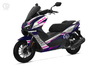 KIT DÉCO VMS VMAX PINKY BW