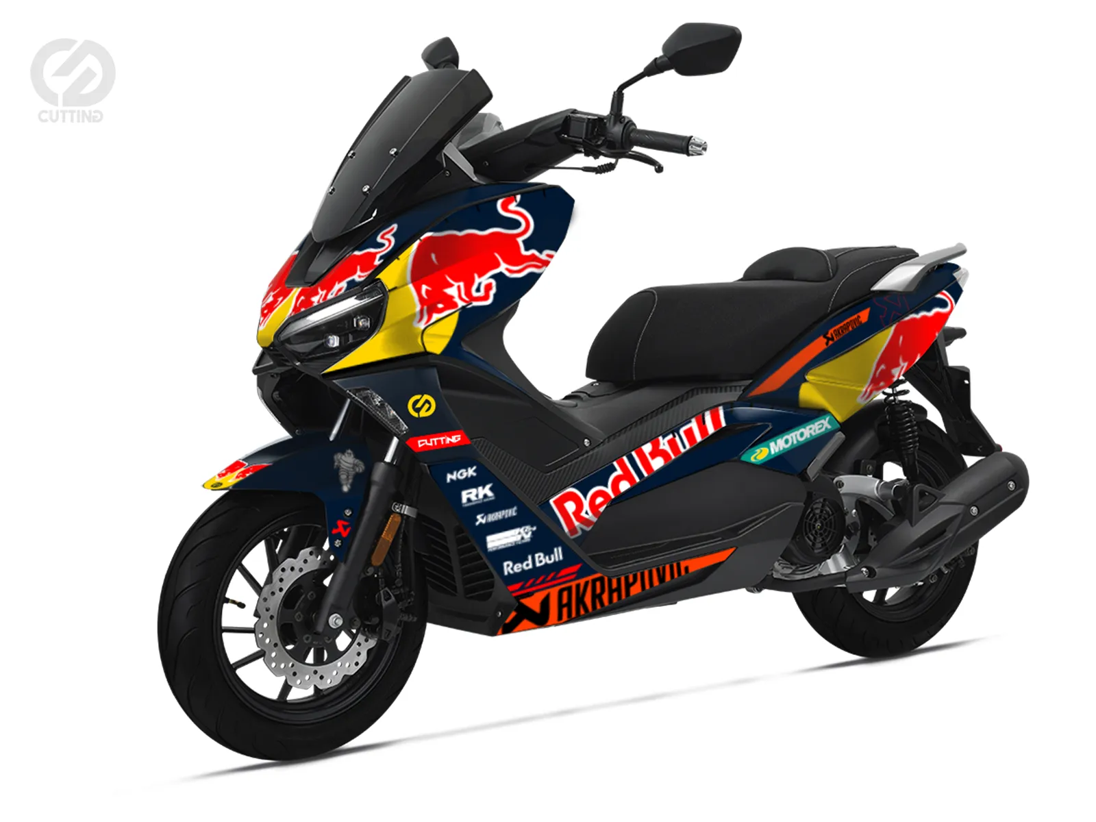 KIT DÉCO VMS VMAX REDBULL