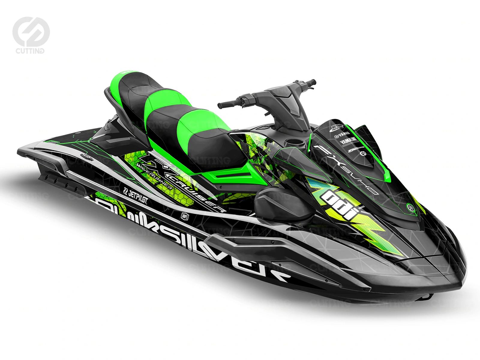 KIT DÉCO YAMAHA FX SVHO G LANTERNE
