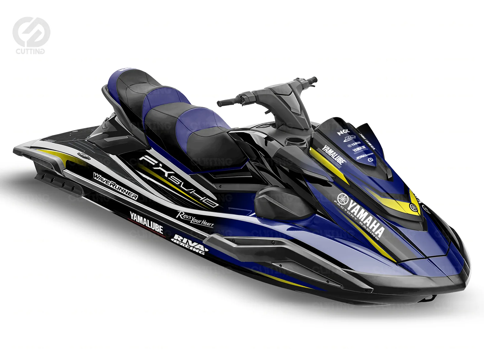 KIT DÉCO YAMAHA FX SVHO MIDNIGHT