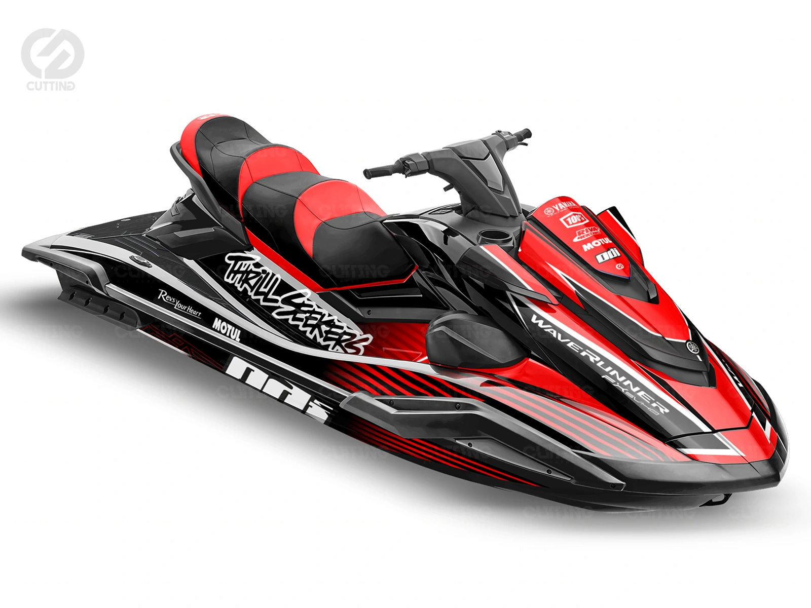 KIT DÉCO YAMAHA FX SVHO REDALERT