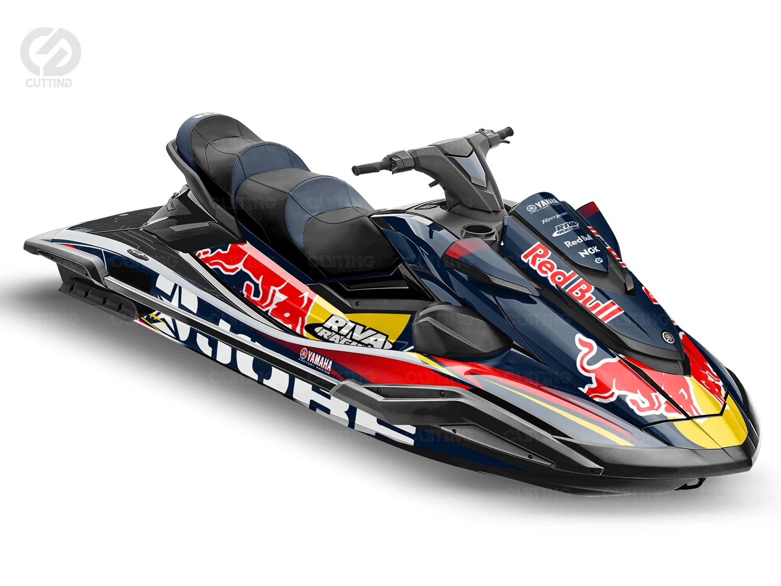 KIT DÉCO YAMAHA FX SVHO REDBULL