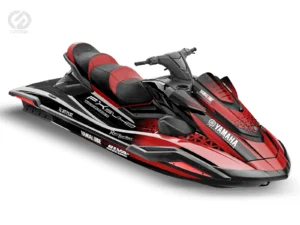 KIT DÉCO YAMAHA FX SVHO REDNIGHT