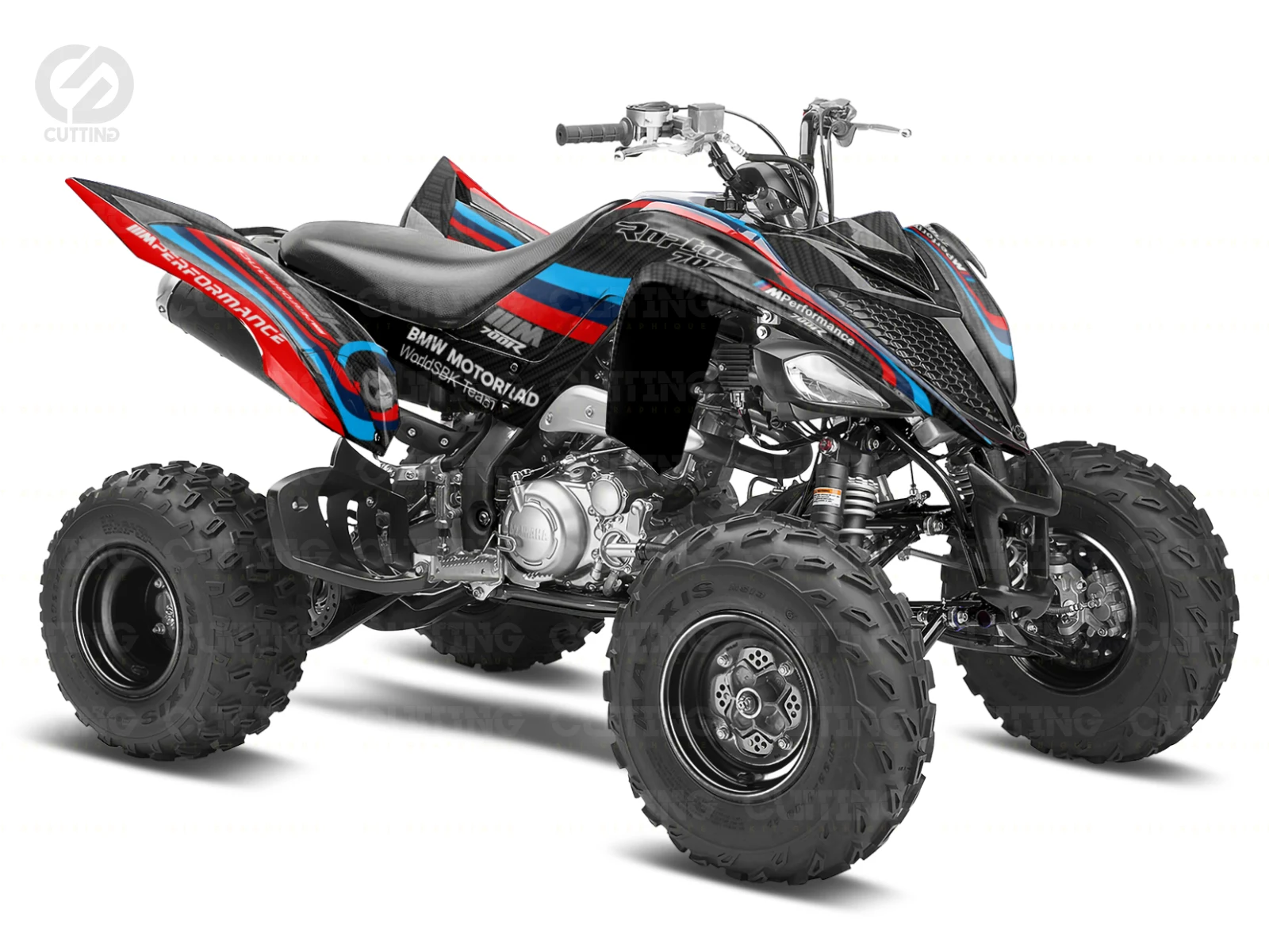 KIT DÉCO YAMAHA RAPTOR 700 M-PERFORMANCE