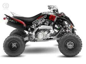 KIT DÉCO YAMAHA RAPTOR 700 JB EDITION