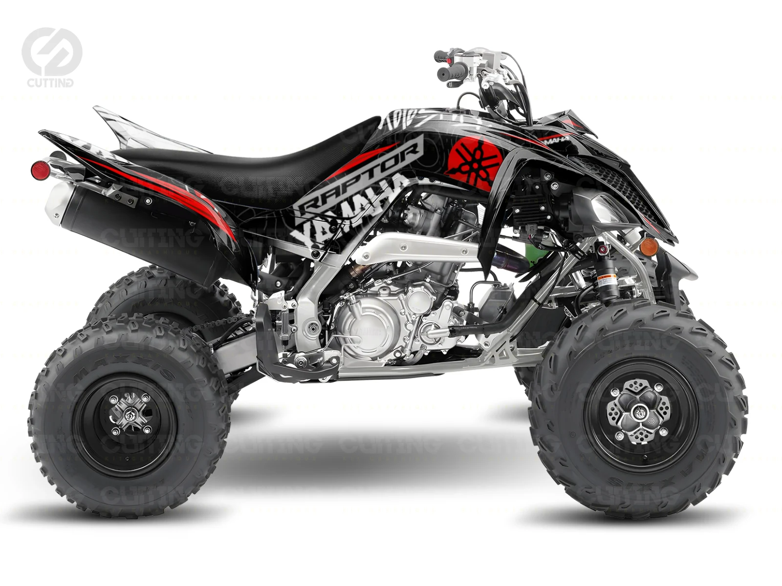 KIT DÉCO YAMAHA RAPTOR 700 JB EDITION