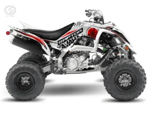 KIT DÉCO YAMAHA RAPTOR 700 JW EDITION