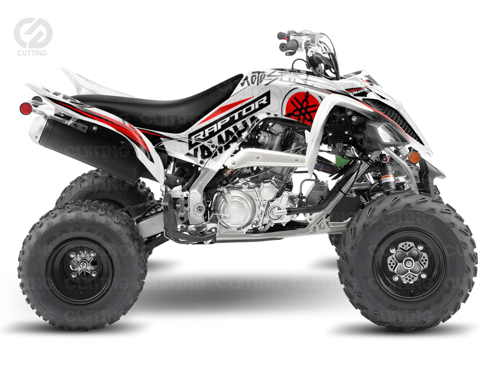 KIT DÉCO YAMAHA RAPTOR 700 JW EDITION