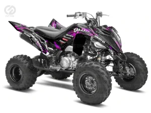 KIT DÉCO YAMAHA RAPTOR 700 PURPELRIE