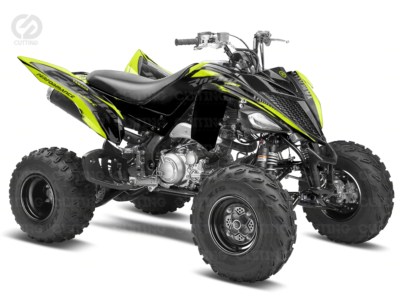 KIT DÉCO YAMAHA RAPTOR 700 VP