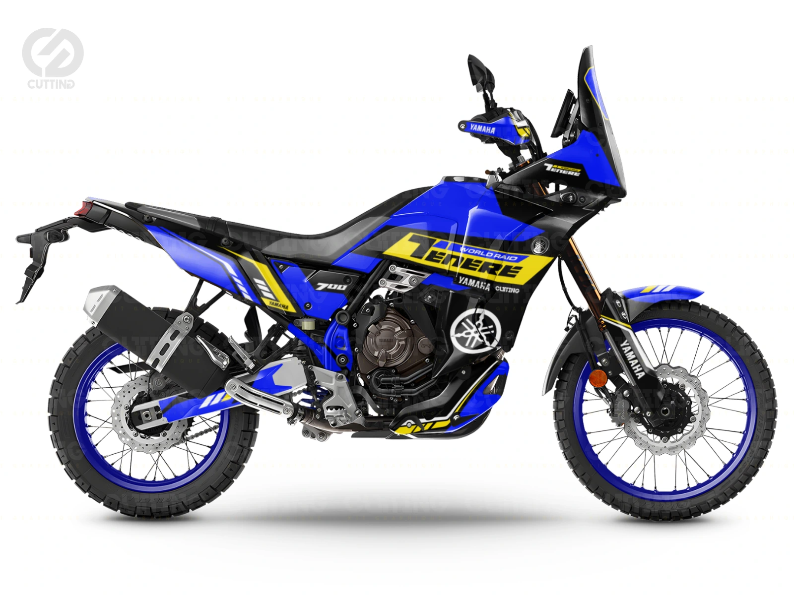 KIT DÉCO YAMAHA TENERE 700 WR YB