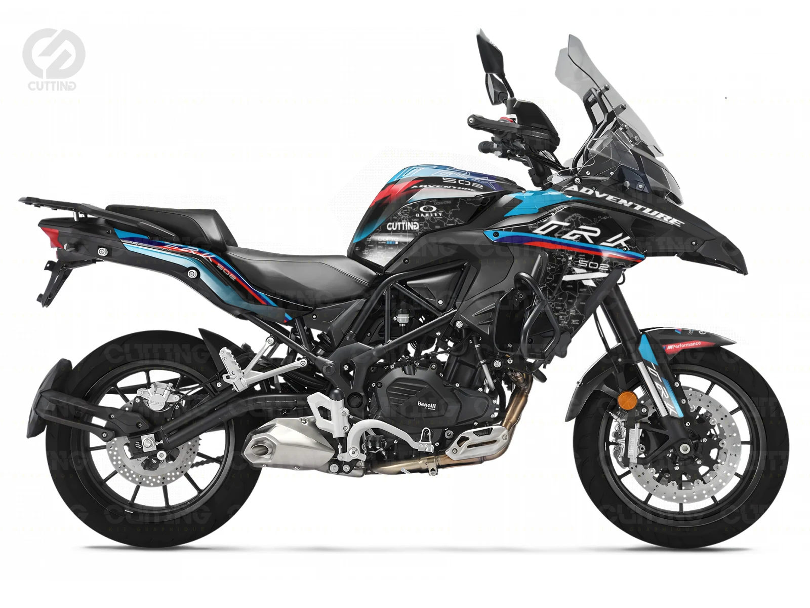 KIT DÉCO BENELLI TRK 502 ADV RB