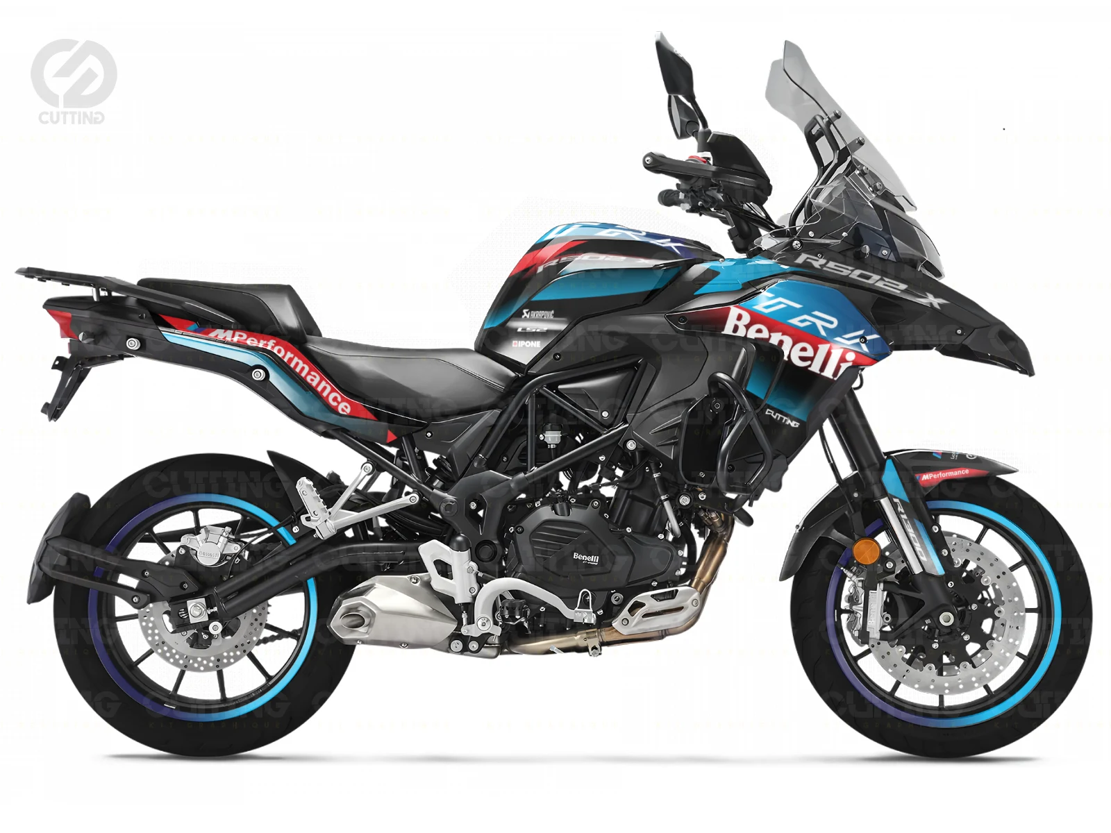 KIT DÉCO BENELLI TRK 502 GALAXY